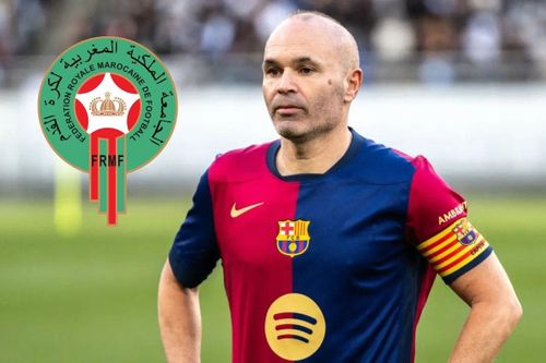 Iniesta nhận vai trò mới ở tuyển Morocco