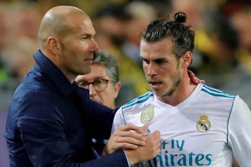 Zidane gần như không dạy chiến thuật ở Real