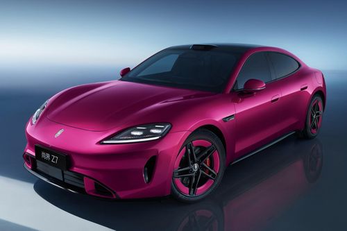 SAIC Z7 - 'Siêu xe' điện Trung Quốc mang phong cách Porsche