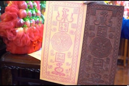 'Mộc bản - dấu trấn trạch' ở Phủ Tiên Hương: Không có hồ sơ, nguồn gốc xuất xứ