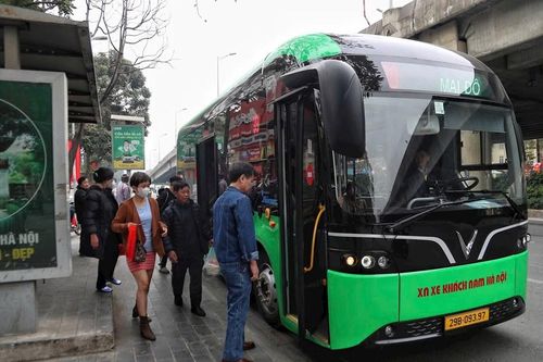 Tái cấu trúc, nâng tầm vận tải công cộng Thủ đô