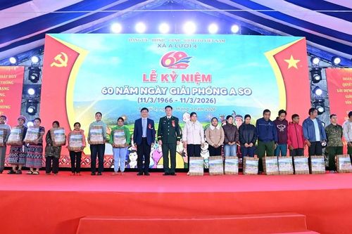 Kỷ niệm 60 năm Ngày giải phóng A So