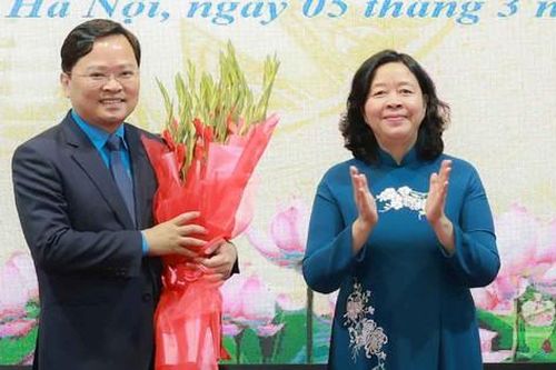 Đồng chí Nguyễn Anh Tuấn được bầu làm Chủ tịch Tổng Liên đoàn Lao động Việt Nam