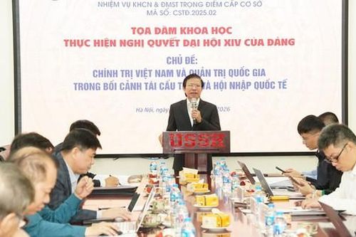 Bàn giải pháp nâng cao hiệu lực, hiệu quả quản trị quốc gia trong giai đoạn mới