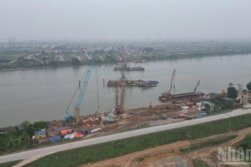 Cầu Mễ Sở - điểm kết nối quan trọng trên tuyến Vành đai 4