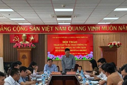 Tham vấn dự thảo Thông tư về thống kê, đánh giá thiệt hại do thiên tai