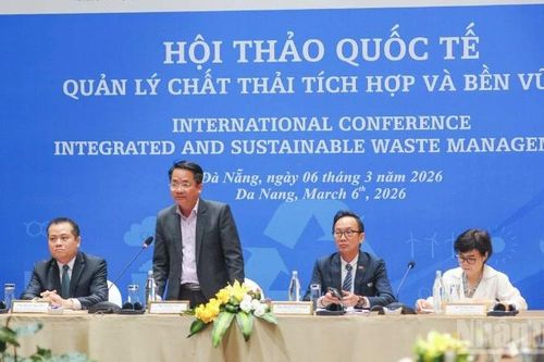 Đà Nẵng tìm hướng quản lý chất thải tích hợp và bền vững