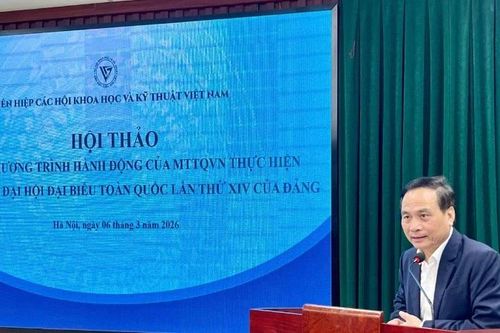 Góp ý dự thảo Chương trình hành động của Mặt trận Tổ quốc Việt Nam thực hiện Nghị quyết Đại hội Đảng
