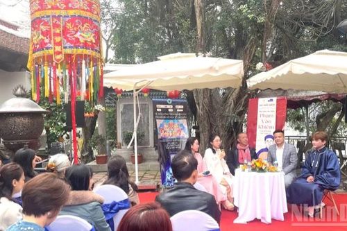 Những người trẻ nghiên cứu, tìm hiểu các giá trị văn hóa, thực hành tín ngưỡng thờ Mẫu Tam phủ