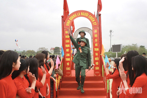 Sơn La hoàn thành công tác giao nhận quân năm 2026