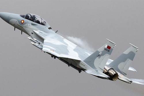 Nhận diện vũ khí: F-15QA của Qatar bắn hạ Su-24 của Iran như thế nào?