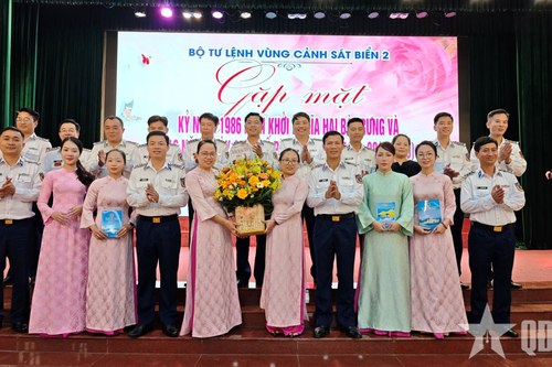 Phụ nữ Vùng Cảnh sát biển 2: Nhiều hoạt động kỷ niệm 116 năm Ngày Quốc tế Phụ nữ