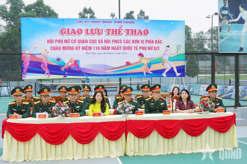Giao lưu thể thao, tăng cường đoàn kết giữa các hội phụ nữ