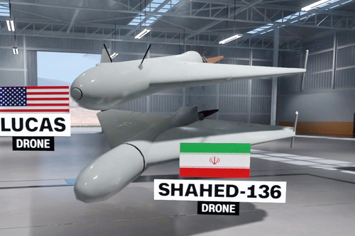 Nhận diện vũ khí: UAV LUCAS - Liệu Mỹ có 'copy' công nghệ của Iran để chống Iran?