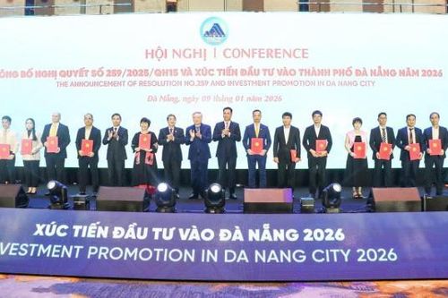 Khởi sắc thu hút đầu tư trong và ngoài nước