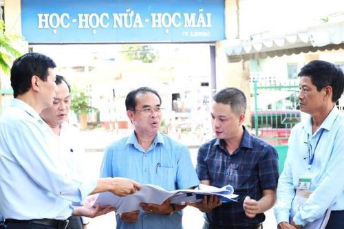 Đẩy nhanh tiến độ thực hiện dự án nâng cấp Trung tâm Giáo dục thường xuyên số 3