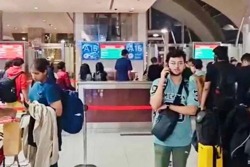 Cuộc di tản xa xỉ ở Trung Đông