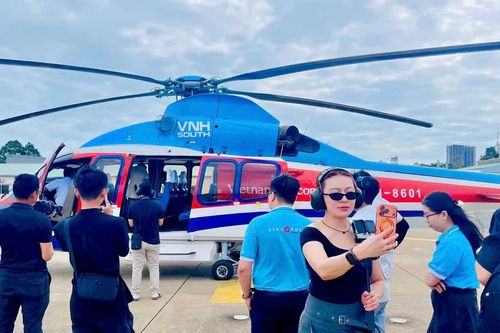 Tour trực thăng ngắm TPHCM: Nâng tầm sản phẩm du lịch