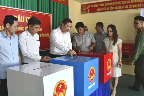Rà soát, kiểm tra công tác chuẩn bị bầu cử
