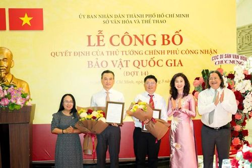 Lần đầu tiên gốm Sài Gòn xưa được xác nhận Bảo vật quốc gia