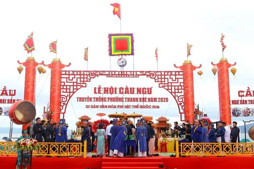 Lễ hội cầu ngư - nét đẹp văn hóa biển
