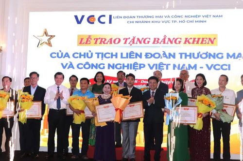 VCCI khẳng định vai trò kết nối hiệu quả cộng đồng doanh nghiệp