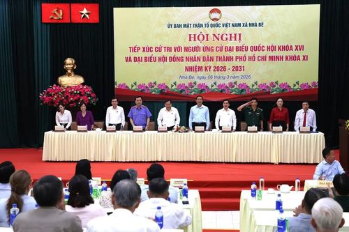 Cử tri xã Nhà Bè, Hiệp Phước mong sớm hoàn thiện quy hoạch các khu công nghiệp, cảng biển