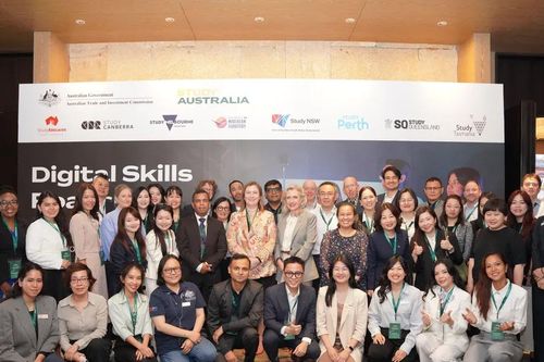 Australia và Việt Nam tăng cường hợp tác phát triển kỹ năng số