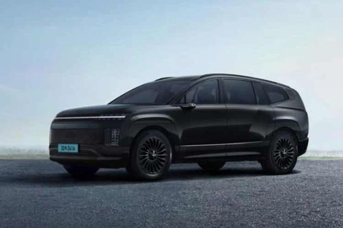 Hyundai IONIQ 9 2027 thêm gói Black Ink, 'đấu' Toyota Highlander EV