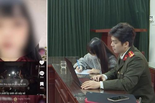 Công an Phú Thọ phạt nữ Tiktoker đăng video sai về Lễ hội Trò Trám