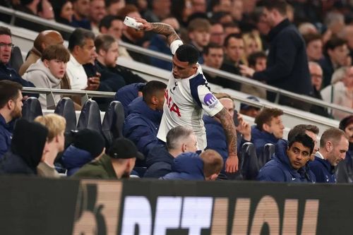 Sao Tottenham 'nổi điên' khi bị thay ra