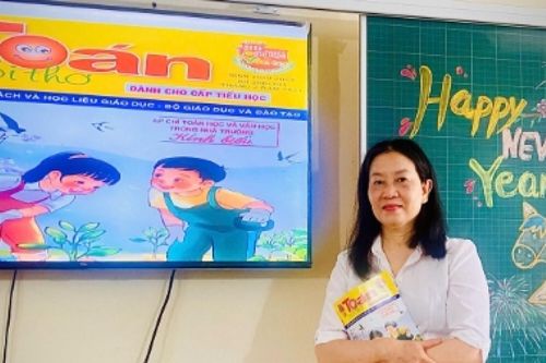 Gieo 'giấc mơ' vào hành trình khám phá Toán học của học trò