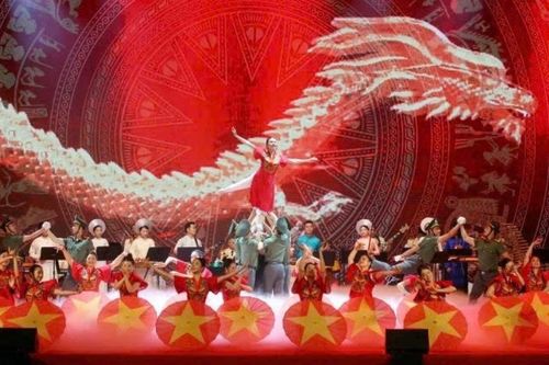 Đêm giao lưu nghệ thuật thắt chặt tình hữu nghị Việt Nam-Liên bang Nga