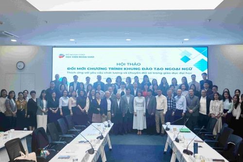 Thúc đẩy tinh thần đổi mới đào tạo ngoại ngữ thích ứng với với kỷ nguyên AI và chuyển đổi số