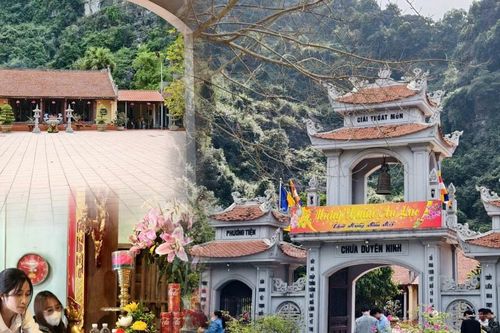 Chùa Duyên Ninh (Ninh Bình) thu hút giới trẻ đầu xuân Bính Ngọ 2026