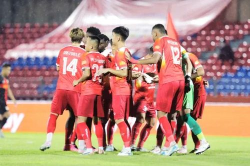 Hà Tĩnh thắng kịch tính Thanh Hóa trong derby Bắc Trung Bộ
