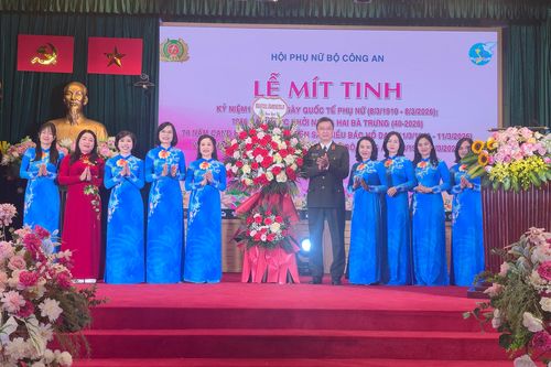 Phụ nữ Công an nhân dân lan tỏa bản lĩnh và giá trị văn hóa trong chuỗi hoạt động kỷ niệm nhân ngày truyền thống