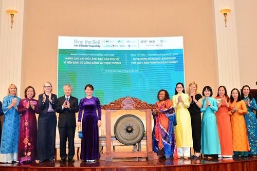 Nâng cao vai trò lãnh đạo của phụ nữ vì nền kinh tế công bằng và thịnh vượng