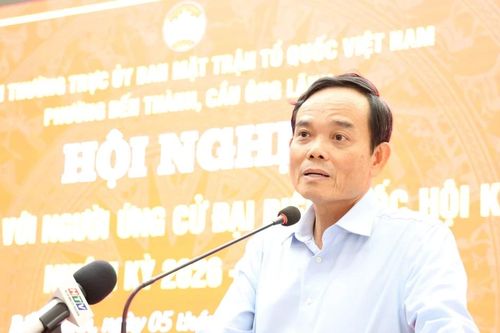 Ông Trần Lưu Quang: Quyết liệt giải quyết tình trạng dự án, quy hoạch 'treo'