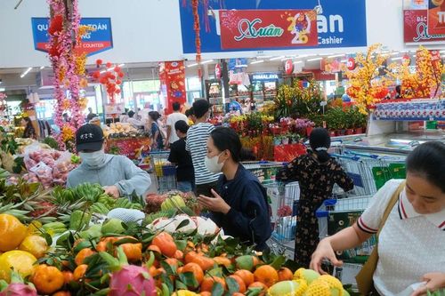 Chỉ số giá tiêu dùng tháng 2 tăng