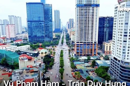 Cận cảnh đại công trường Vành đai 2.5 đoạn qua Yên Hòa trong đợt cao điểm