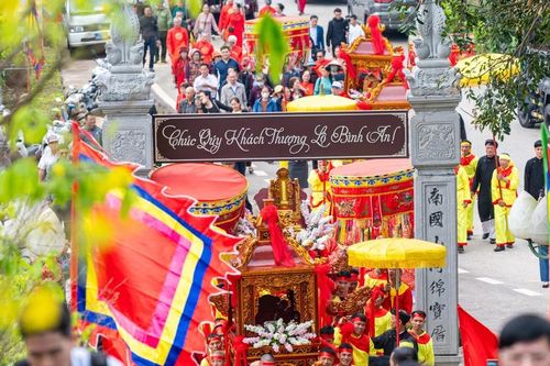 Khai hội Thái miếu nhà Trần