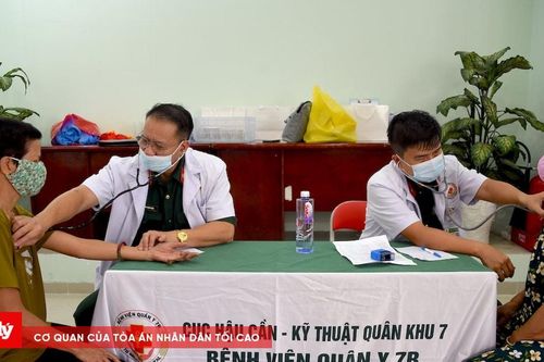 Hàng trăm người dân TPHCM được khám bệnh miễn phí