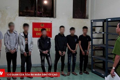 Tạm giữ khẩn cấp 7 thanh niên liên quan vụ án giết người