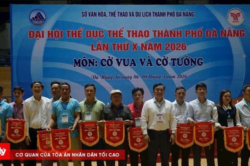 Hơn 500 kỳ thủ quy tụ tại Giải Cờ vua, Cờ tướng Đại hội TDTT TP. Đà Nẵng lần thứ X
