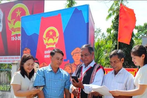 Lực lượng đặc biệt ở Gia Lai phát huy vai trò trong tuyên truyền bầu cử