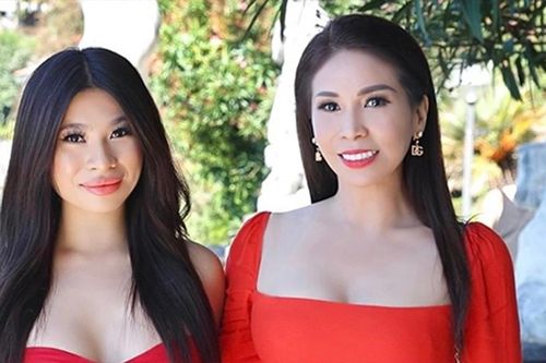 Con gái 25 tuổi xinh đẹp và gợi cảm của diễn viên Lý Hương