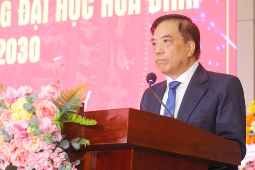 PGS.TS Bùi Anh Tuấn giữ chức Hiệu trưởng Trường Đại học Hòa Bình