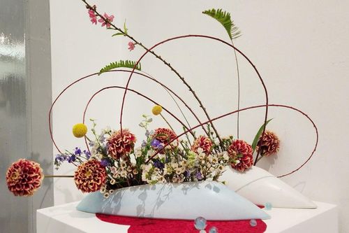 Chiêm ngưỡng các tác phẩm nghệ thuật hoa đạo