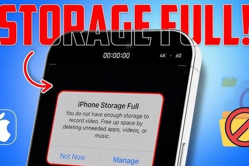 Mẹo hay giúp giải phóng bộ nhớ trên iPhone mà không cần xóa dữ liệu quan trọng